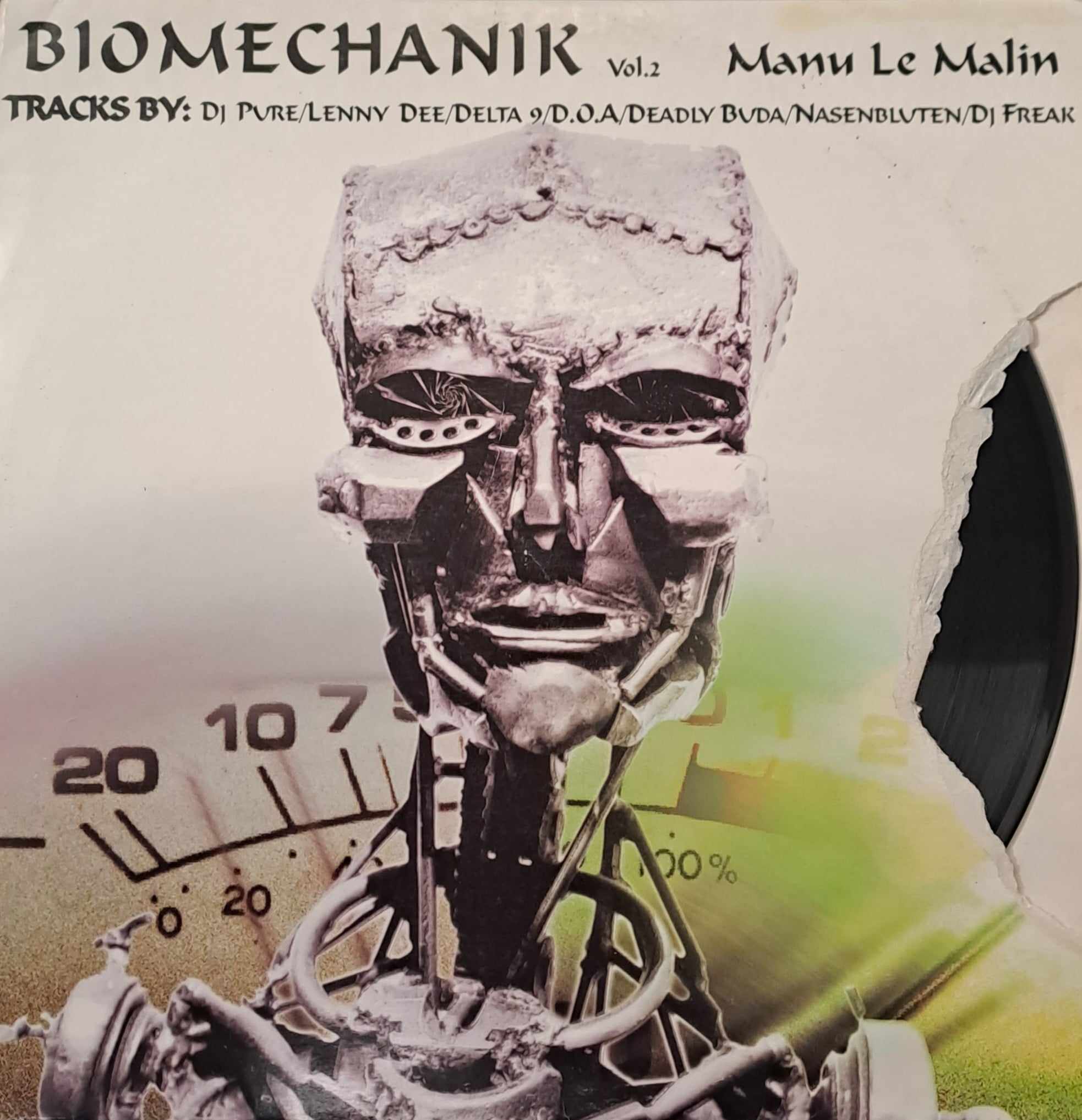 Biomechanik Vol. 2 - vinyle hardcore